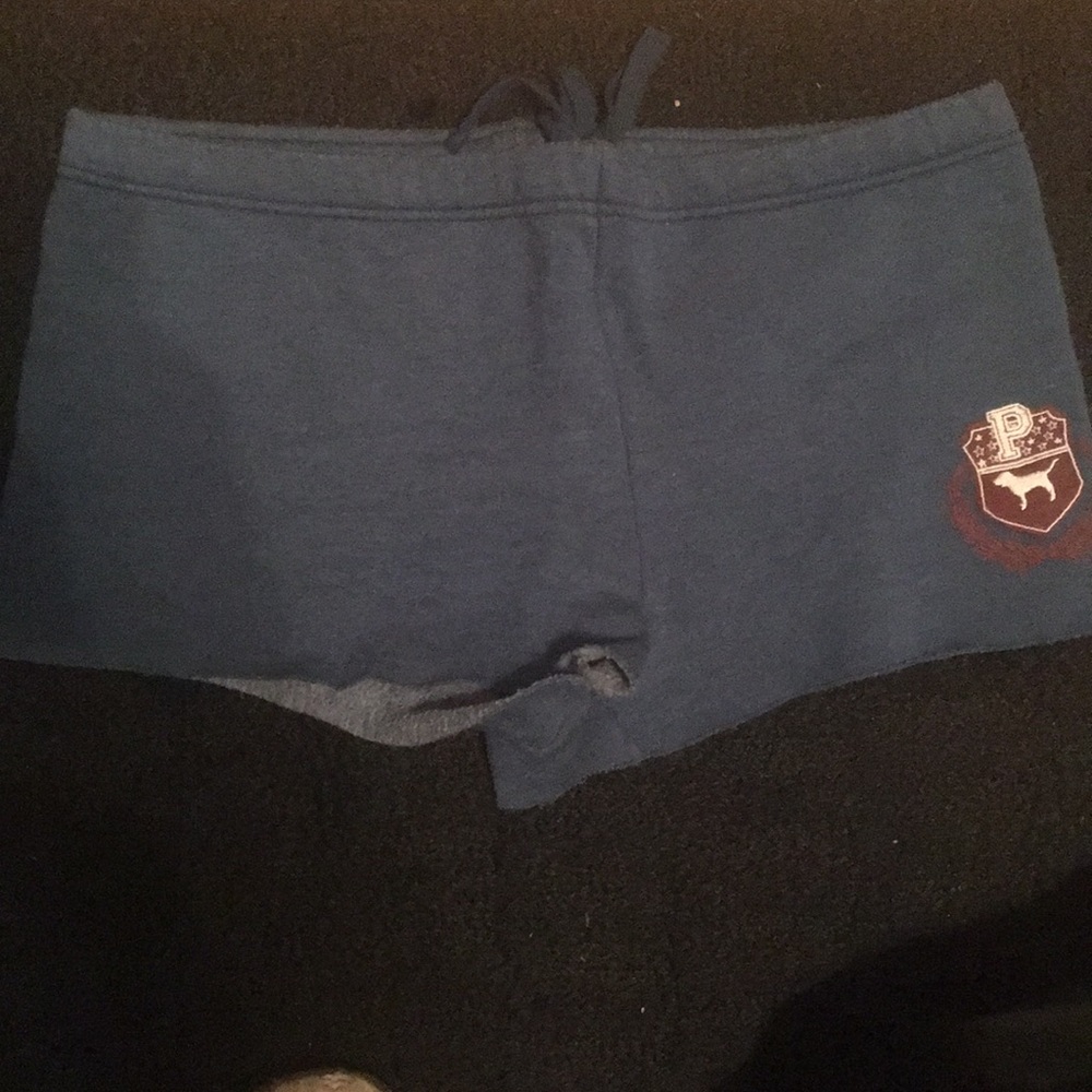 VS Pink sweat shorts